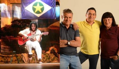 Capital recebe shows gratuitos de Edmilson Maciel, Trio Pescuma, Henrique & Claudinho e muito mais