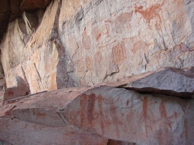 Museu inaugura exposio temporria sobre arte rupestre registrada em Chapada