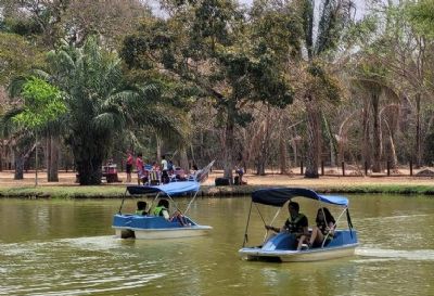 Domingo no Parque  gratuito e convida famlia para passear no Pantanal