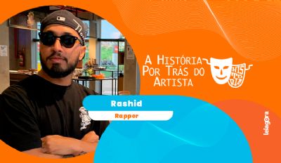 Em visita a Cuiab, Rashid fala sobre carreira, preconceitos e parcerias com artistas locais