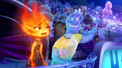 gua e fogo vo se misturar em Elementos, animao da Disney Pixar que estreia nesta quinta