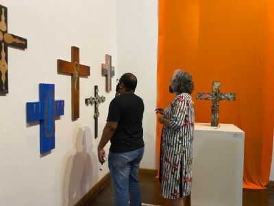 ltimos dias para ver a exposio Qual  a sua cruz?, no Museu de Arte Sacra