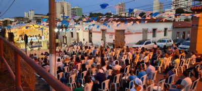 Veja fotos | Milhares de pessoas numa Festa de So Benedito adaptada