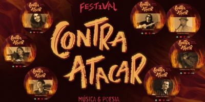 Festival Contra-Atacar anuncia vencedores nesta quarta em live pelas redes sociais