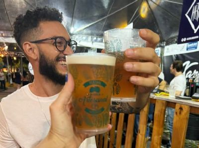 Festival da Cerveja Artesanal traz 15 cervejarias com 107 rtulos e 8 atraes musicais