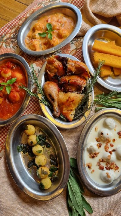 Restaurante de Cuiab promove Festival do Nhoque s teras de fevereiro