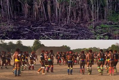 Filme gravado em MT sobre um Brasil 'agroambiental' ser exibido no Sesc Arsenal nesta quinta