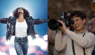Biografias de Whitney Houston e Steven Spielberg estreiam nas telonas