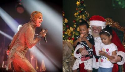 Ney Matogrosso e 'muito Jingle Bells': confira as dicas do Entret para o seu fim de semana