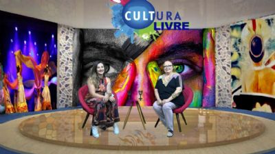 Lcia Palma celebra dcadas de dedicao ao Teatro no programa Cultura Livre