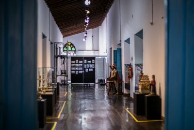 Museu de Arte Sacra reabre para visitao e oferece tour virtual 360
