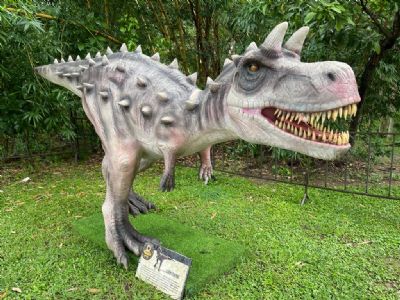 Museu de Histria Natural de MT recebe exposio de dinossauros a partir desta quinta