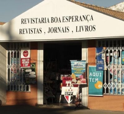 'Revistaria' resiste h 35 anos de digitalizao no Boa Esperana