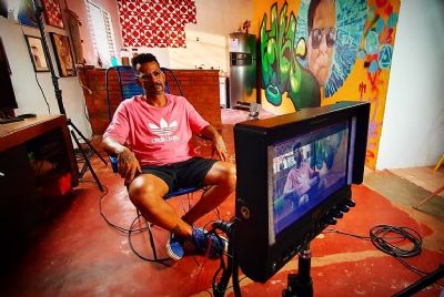Documentrio sobre o artista urbano Babu 78 estreia nesta quinta no Cine Teatro Cuiab