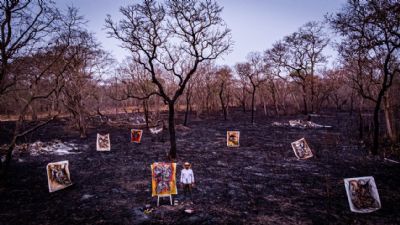 Curtas de MT sobre incndios no Pantanal so agenda do Cine Teatro nesta tera