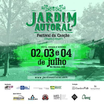 Primeiro Festival da Cano de Cuiab ser de 02 a 04 de julho, de forma presencial