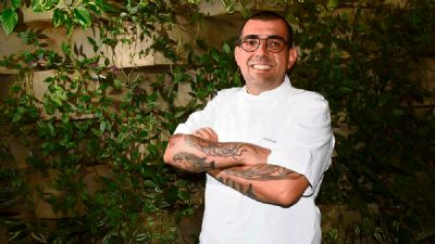 Chef do 7 melhor restaurante do mundo ministra aula-show em Cuiab neste sbado