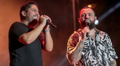 Jorge & Mateus e Cuiab Blues Festival marcam o fim de semana da Grande Cuiab