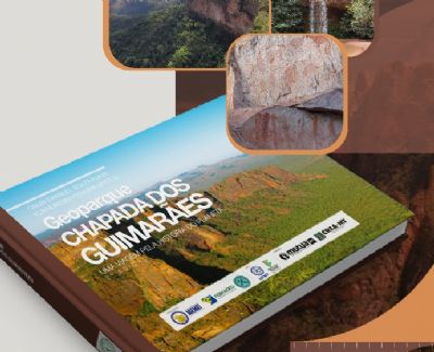 Autores lanam 2 edio de livro com a histria geolgica da regio de Chapada dos Guimares