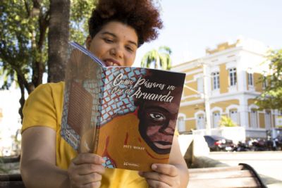 ​Paty Wolff lana, nesta sexta, livro juvenil sobre liberdade das pessoas negras