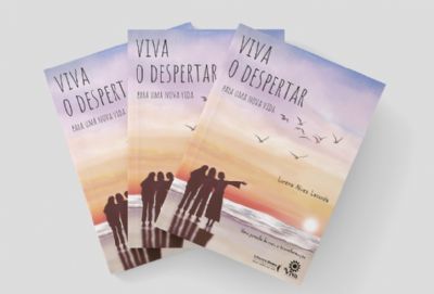 Livro 'Viva o Despertar', de Lorena Alves Lacerda, prope caminho para viver com qualidade