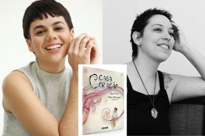 Nina Ricci e Daniela Monteiro lanam livro infantojuvenil com olhar delicado para a pandemia