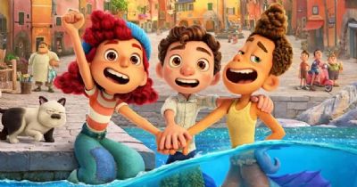 'Luca', animao Disney,  a agenda desta tera do projeto 'A Escola Vai ao Cine Teatro'