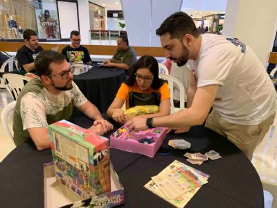 Goiabeiras Shopping oferece jogos de mesa para diverso em famlia e amigos