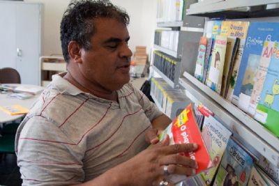 Biblioteca  Estevo de Mendona promove Semana de Leitura Inclusiva