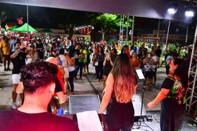 Festival de Culinria Cuiabana Matula rene mais de 10 mil pessoas na praa Santos Dumont