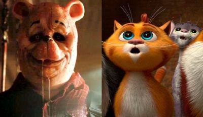 Filme de terror do Ursinho Pooh e animao sobre gatos estreiam nos cinemas de Cuiab e VG