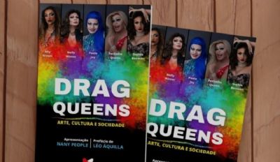 Livro Drag Queens - Arte, Cultura e Sociedade promete mergulho no universo da arte