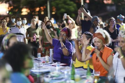 'Mulheres no Samba' faz show gratuito nesta quarta no Parque das guas