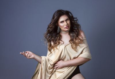 Muriel, drag vivida por Muryllo Lorensoni, representar Mato Grosso no Miss Brasil Gay 2022