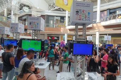Museu do Videogame Itinerante anuncia exposio em Cuiab em fevereiro