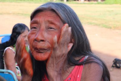 Despedida: Liderança indígena de MT morre aos 76 anos