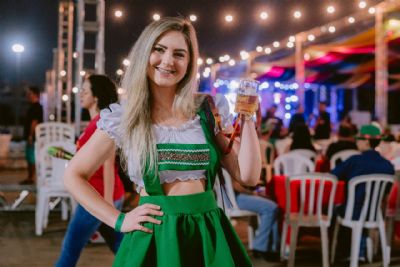 Edio 2022 da Oktoberfest Louvada bate recorde no consumo de chopp