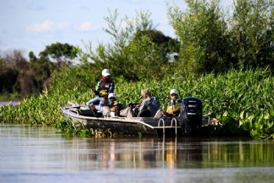 Pesca fomenta turismo na regio do Pantanal e quase 100% da rede hoteleira est ocupada