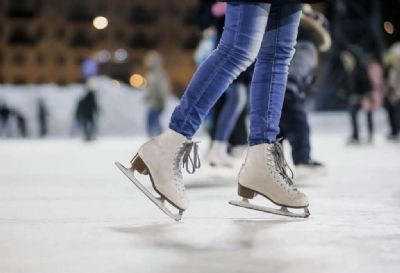 Shopping Estação tem shows artísticos de patinação no gelo neste fim de semana