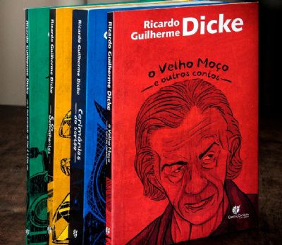 Pesquisadora lana livro sobre obra de Ricardo Guilherme Dicke