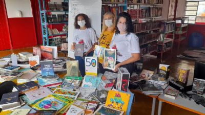 Projeto Revitabibliotecas moderniza bibliotecas de trs municpios de Mato Grosso