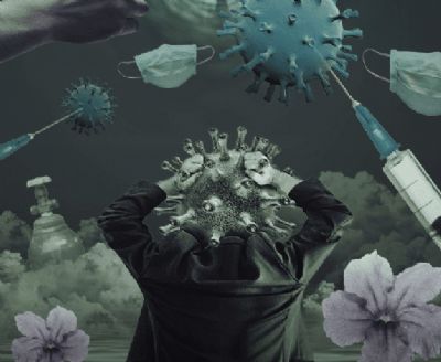 Designers ilustram sonhos e pesadelos durante pandemia da covid-19; veja