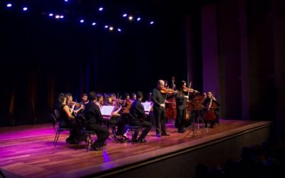 Teatro Universitrio recebe concerto internacional de violino na prxima tera