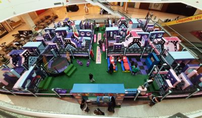 Universo Kids e competio de games so as principais atraes de frias do Pantanal Shopping