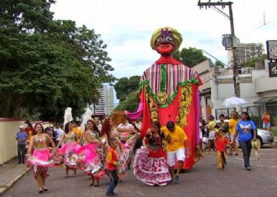 Blocos independentes de Cuiab lanam novo circuito de carnaval no Centro Histrico