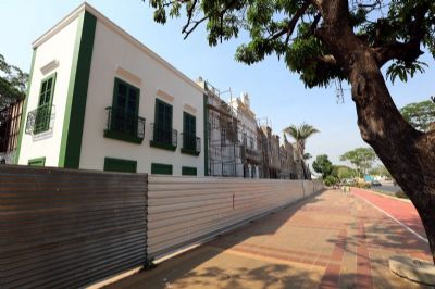 Nova 'Vila Cuiabana', na Orla do Porto, está com obras avançadas