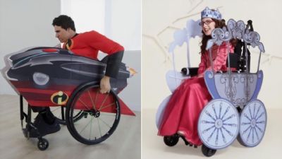 Disney lana fantasias adaptadas a crianas cadeirantes