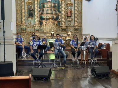 Parquia de So Benedito realiza 'Cantata de Natal' com transmisso ao vivo