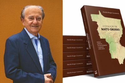Em novo livro, fundador da Fiemt conta sobre a 'evoluo de Mato Grosso'
