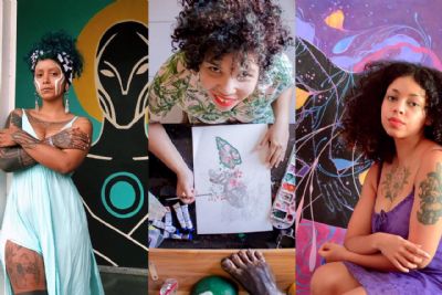 Festival de artes visuais de mulheres negras ter exposio, performances e formao